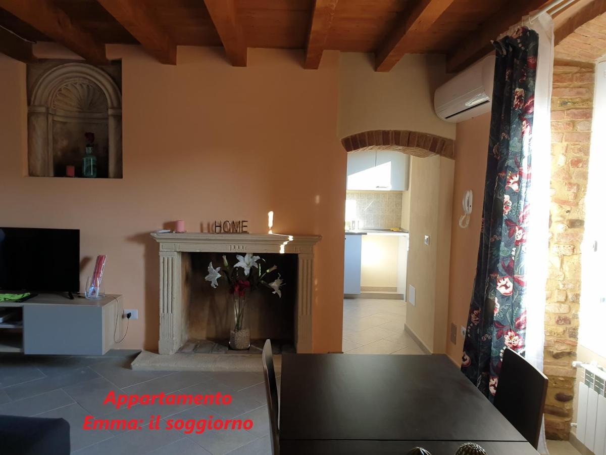 La Casa Di Edone Apartment มอนซามบาโน ภายนอก รูปภาพ