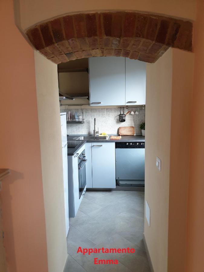 La Casa Di Edone Apartment มอนซามบาโน ภายนอก รูปภาพ