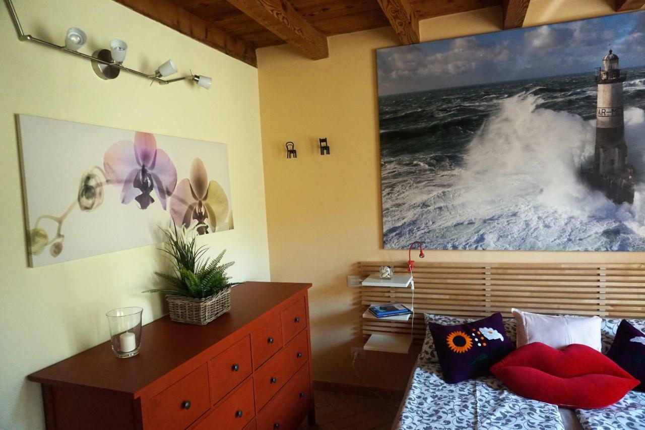 La Casa Di Edone Apartment มอนซามบาโน ภายนอก รูปภาพ